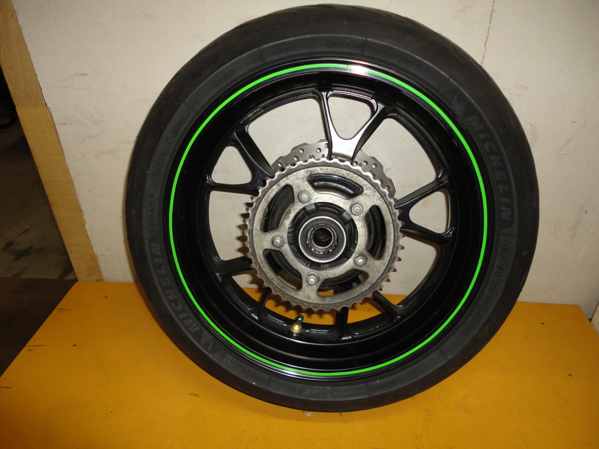 ZX-14R zx14r リアホイール スプロケット ディスク ハブ 検索 zzr1400  
