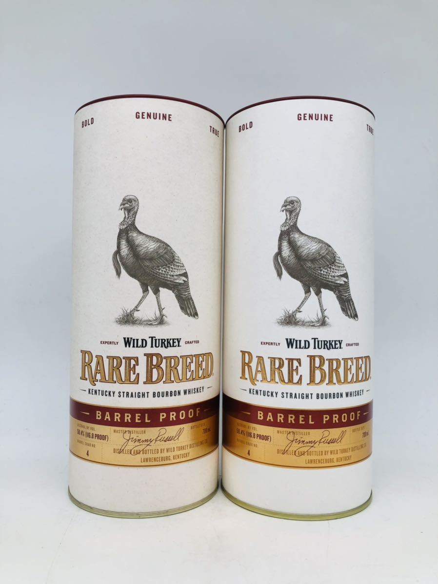 未開栓】ワイルドターキー レアブリード バレル プルーフ 700ml 58