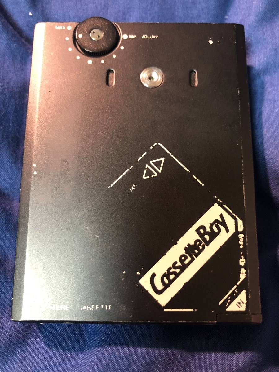 USED▽AIWA/アイワ カセットプレーヤー「CassetteBoy/カセットボーイ HS-G8」ピンク AIWA アイワ カセットボーイ ジャンク レトロ ジャンク品