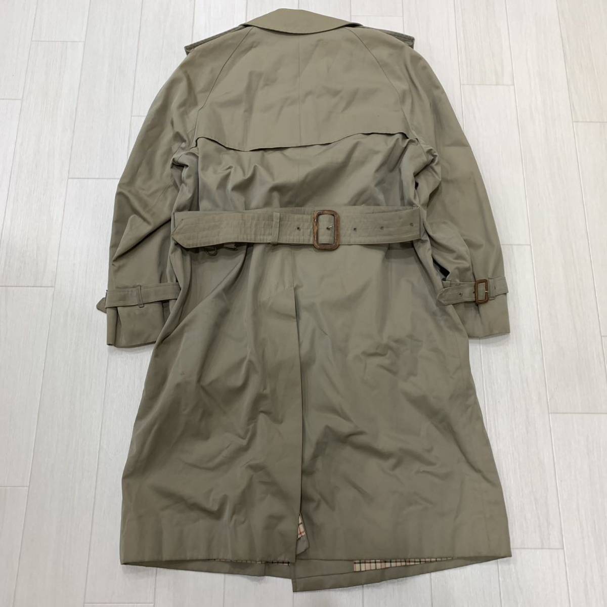 FF ☆ 英国製 [至高の一品] 高級感溢れる!! Aquascutum アクアスキュー