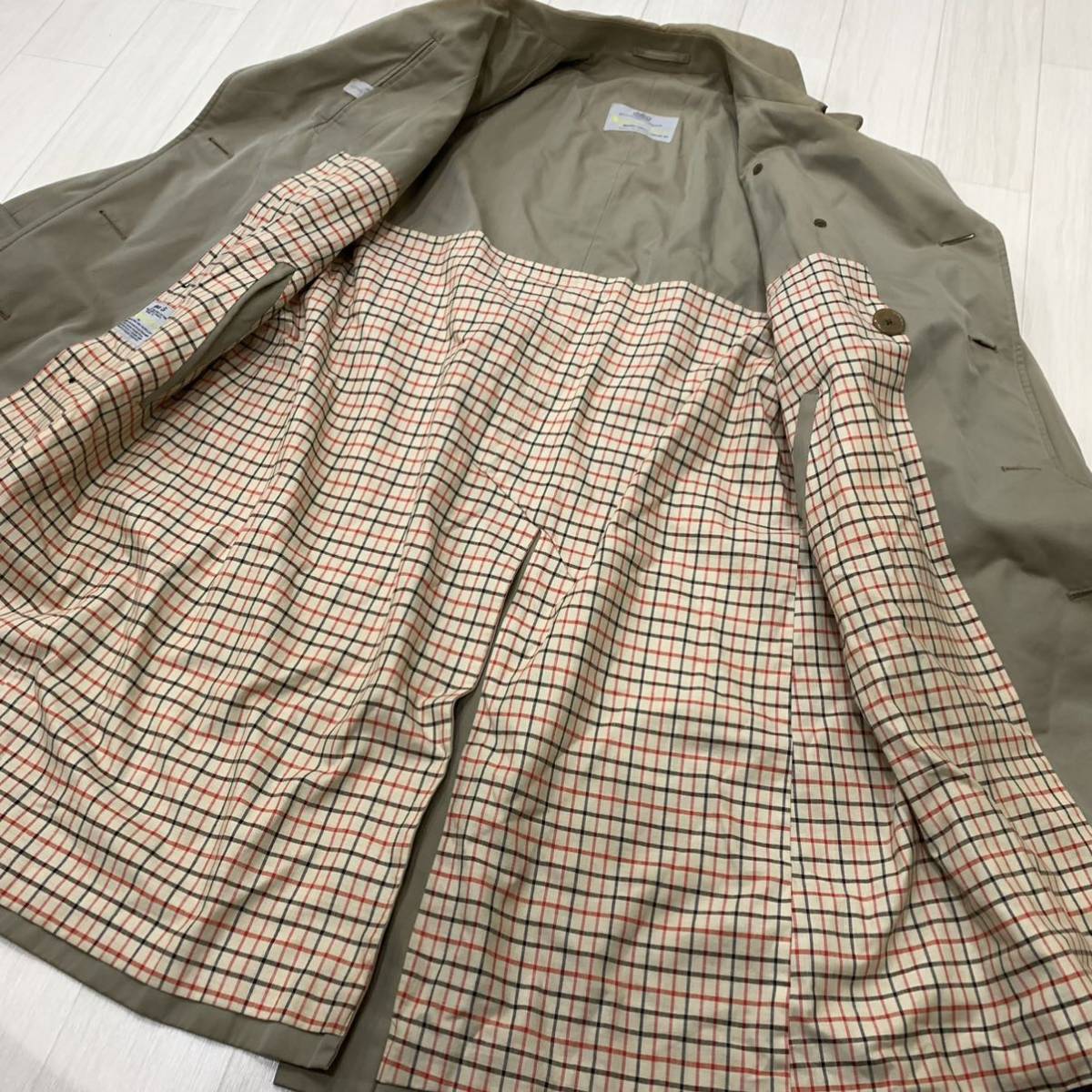 FF ☆ 英国製 [至高の一品] 高級感溢れる!! Aquascutum アクアスキュー
