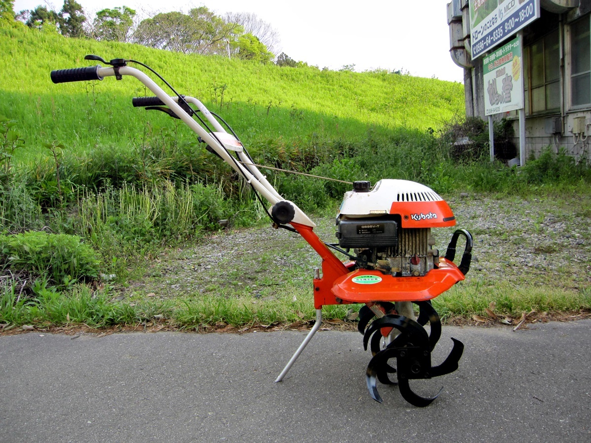 小型耕うん機 クボタ TMA25馬力 2.4小型機材 家庭菜園 動作OK お買得】小型耕うん機 クボタ TMA25 2.4馬力 小型機材 家庭菜園 動作OK