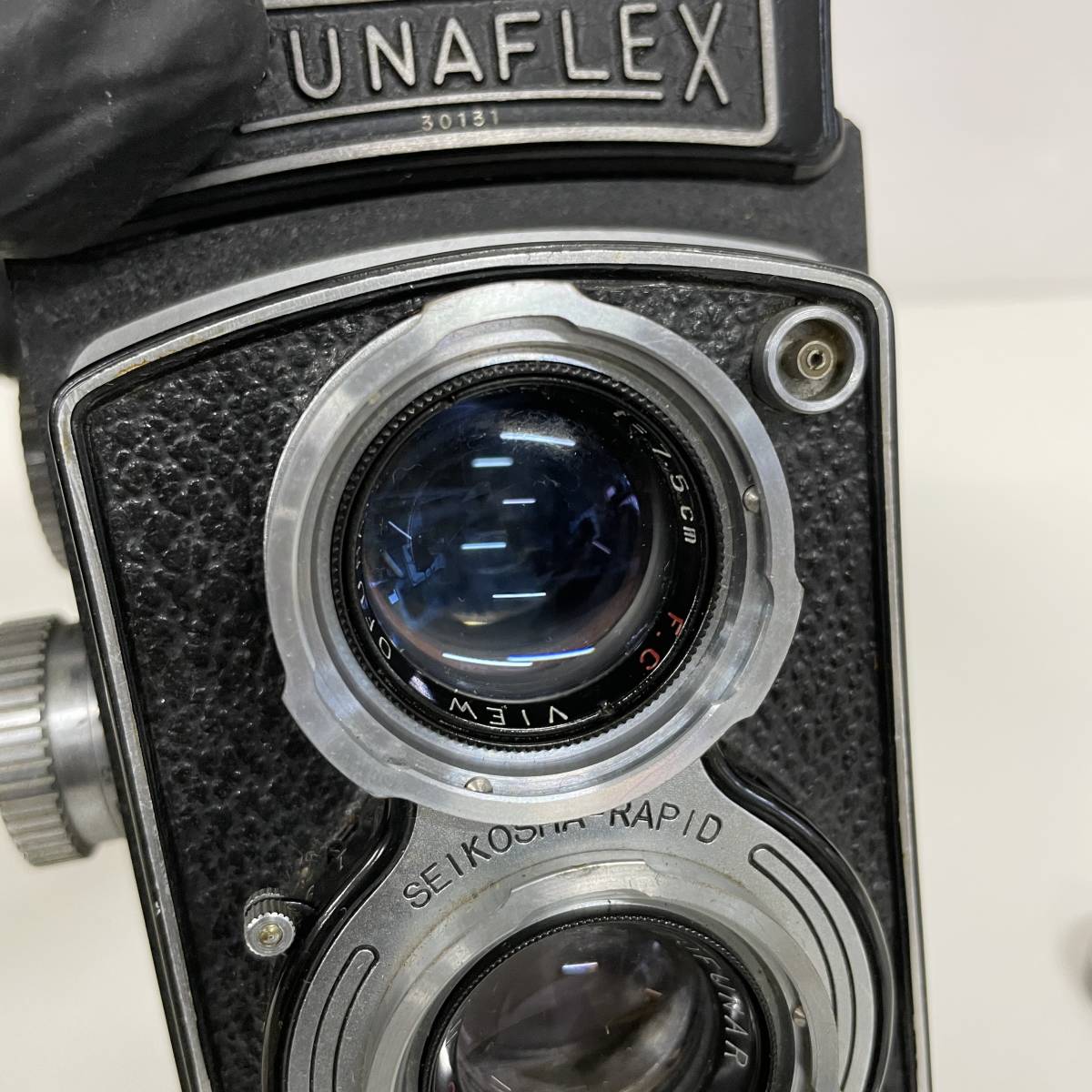 ☆OFUNAFLEX オフナーフレックス 二眼レフ ジャンク品 (中古品・現状品・保管品)☆ OFUNAFLEX オフナーフレックス 二眼レフフィルムカメラ AO-1OFUNAFLEX カメラ、光学機器 1:3.5
