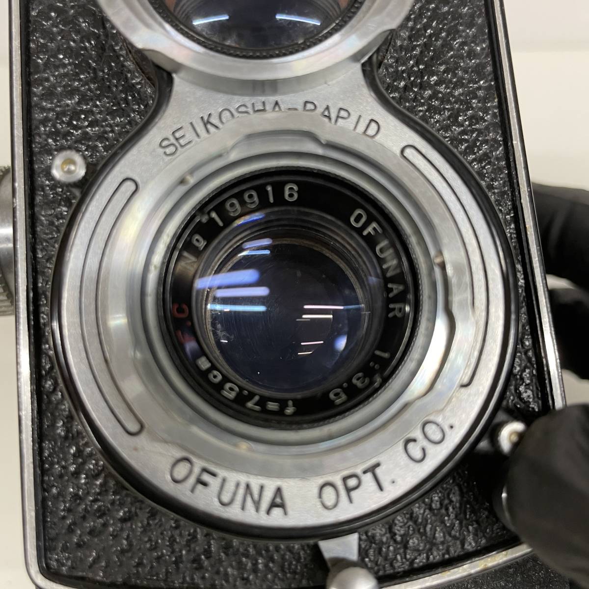 ☆OFUNAFLEX オフナーフレックス 二眼レフ ジャンク品 (中古品・現状品・保管品)☆ OFUNAFLEX オフナーフレックス 二眼レフフィルムカメラ AO-1OFUNAFLEX カメラ、光学機器 1:3.5