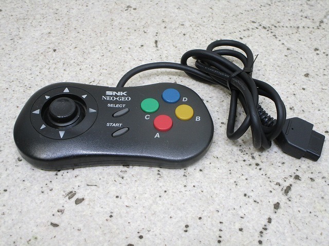 爆買い，人気セール SNK NEOGEO ネオジオCD コントローラー パッド ジャンク(ネオジオ)｜売買されたオークション情報、yahooの商品情報をアーカイブ公開 - オークファン ネオジオ
