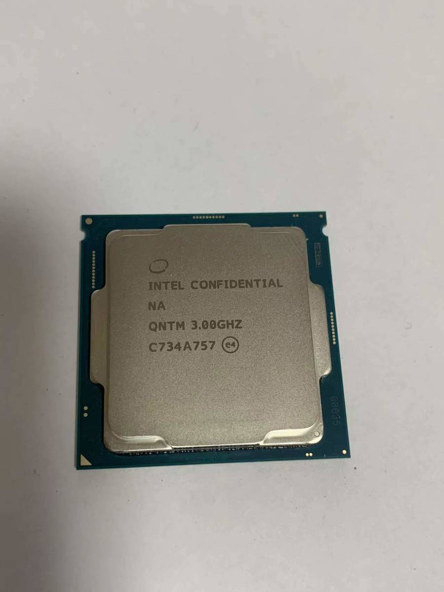Intel Xeon E-2126G ES 6C/6T 3.0GHz QNTM TDP 80W LGA1151