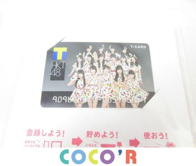 同梱可 アイドル nanacoカード Tカード 乃木坂46 HKT48 等 グッズ