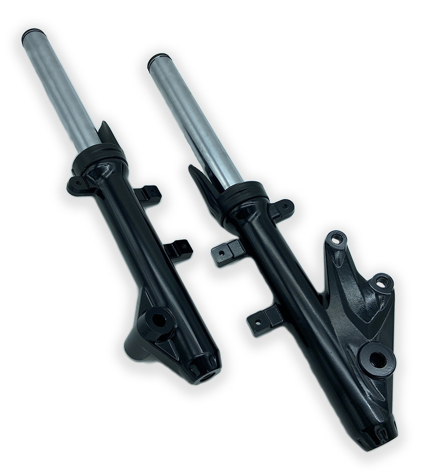 【激安大特価，人気】 マジェスティS S-MAX SG28J用 社外フロントフォーク ASSY 左右セット アッセンブリ 黒ボトム 2PE-F3103-00 2PE-F3102-00 T1313(フロント)｜売買されたオークション情報、yahooの商品情報をアーカイブ公開 - ヤマハ用