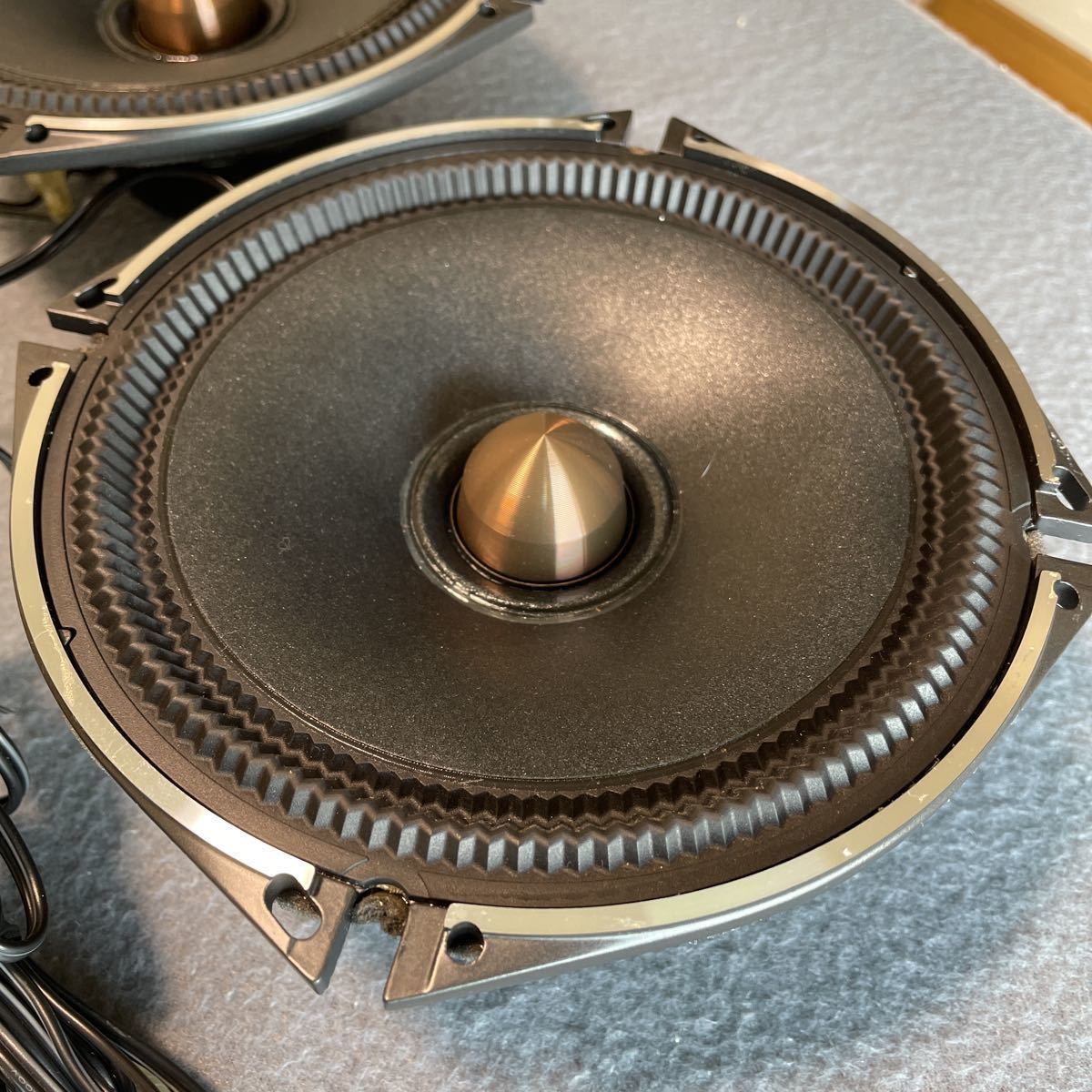ALPINE アルパイン DDL-R170S セパレートスピーカー 中古(17cmタイプ