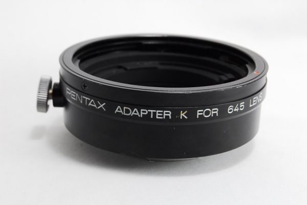 PENTAX ○ペンタックス 645 レンズ用 アダプターK | K 0 FOR ADAPTER