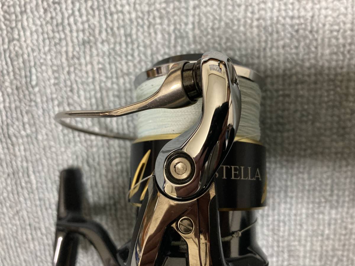 シマノ 13 ステラSW 5000XG 中古美品 13ステラSW 5000XG SHIMANO PEライン2