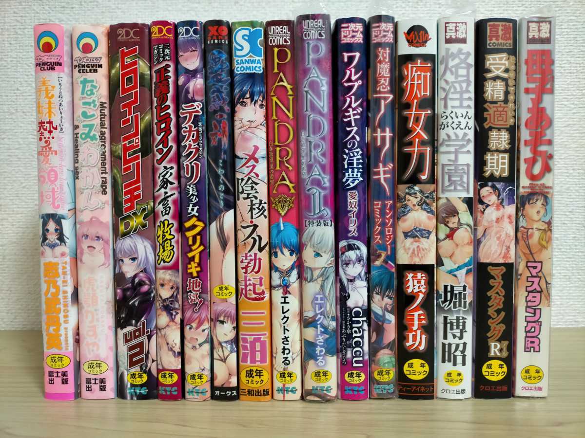 【人気セール，人気】 アダルトコミック15冊セット(青年)｜売買されたオークション情報、yahooの商品情報をアーカイブ公開 - オークファン 青年