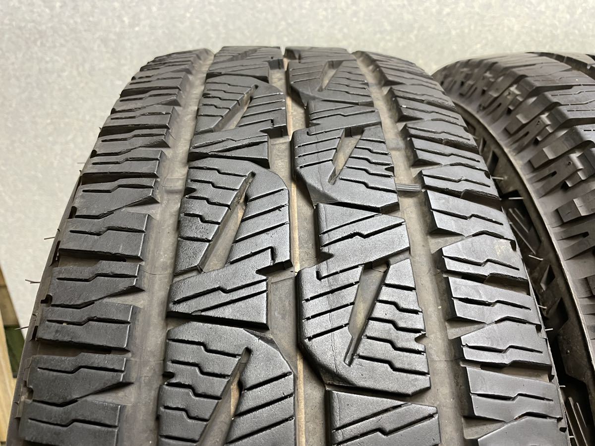265/70R16 (112S) ブリヂストン DUELER A/T 中古4本 2019年製 バリ山  