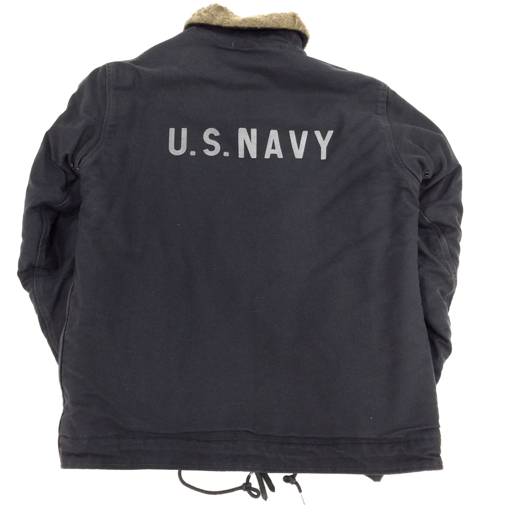 1円 バズリクソン N-1 サイズ 40 長袖 デッキジャケット NAVY 