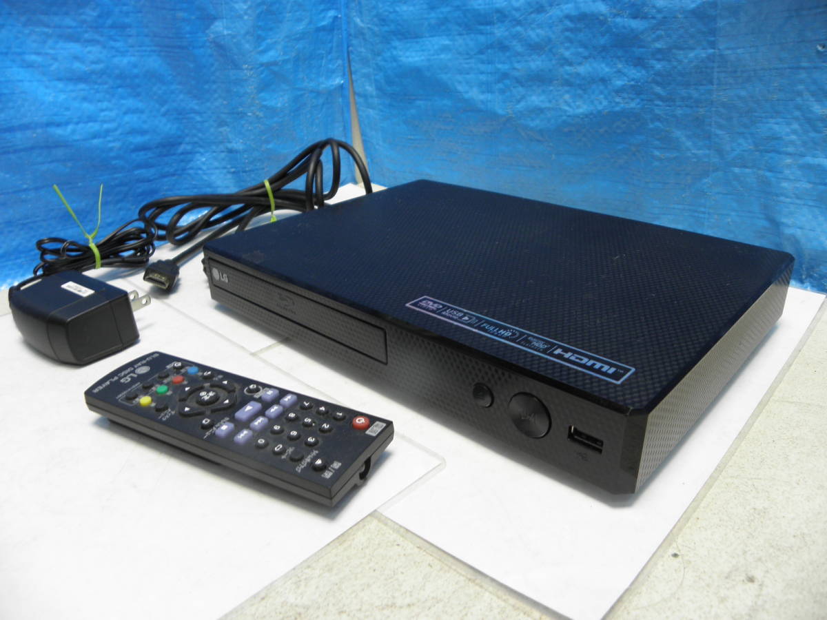 LGエレクトロニクス ブルーレイ/DVDプレーヤー BP250 HDMIコード