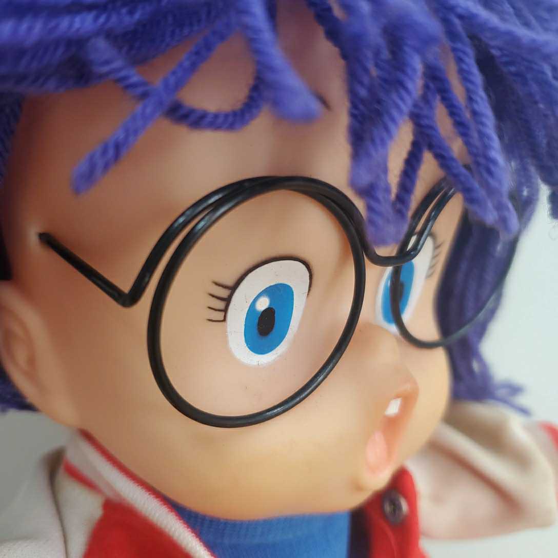 当時物 Dr.スランプ アラレちゃん ソフビ 人形 ぬいぐるみ フィギュア