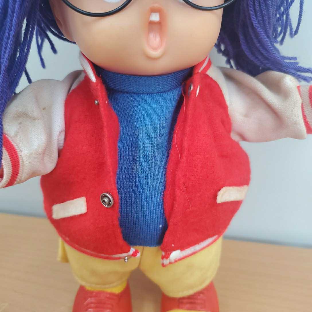 当時物 Dr.スランプ アラレちゃん ソフビ 人形 ぬいぐるみ フィギュア