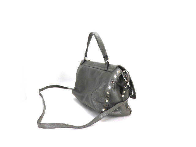 1円 美品 ザネラートポスティーナ 2WAY ショルダーバッグ DD252 【公式 