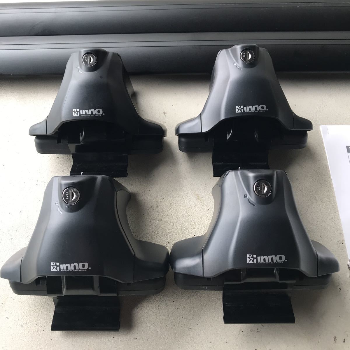 カーメイト INNO 日産 ルークス 現行モデル ベースキャリアセットXS250 