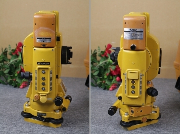 トータルステーション トプコン GUPPY TOPCON 工具、DIY用品 GTS-3