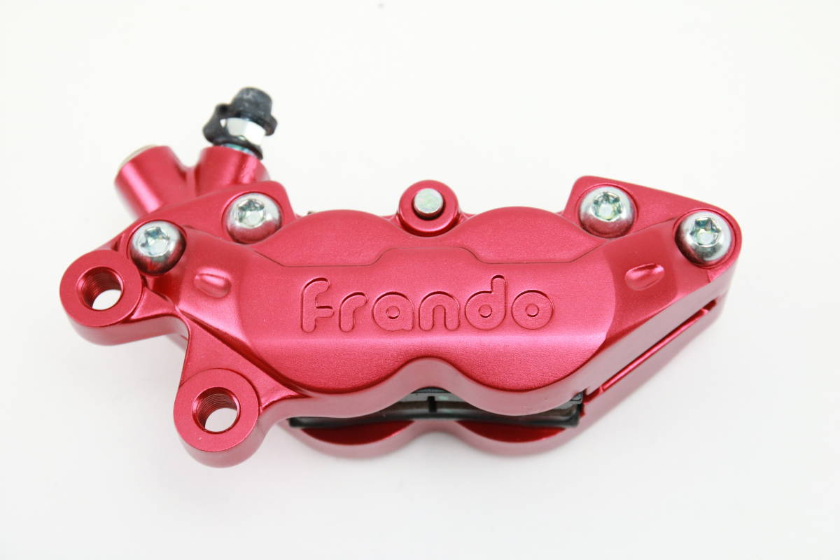 フランド || FRANDO 4POT FR-6キャリパー CBR250R(中 【新品】FRANDO