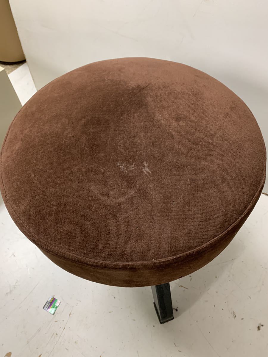 中古 KAWAI カワイ 丸椅子 回転椅子 ピアノ 椅子 ピアノ丸椅子