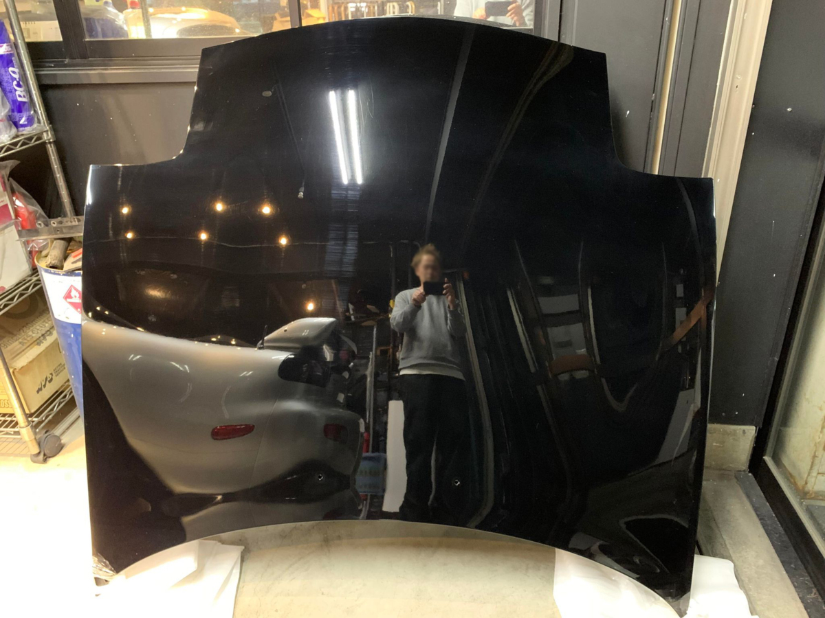 マツダ FD3S RX-7 ボンネット フード RX-7用 | 純正 アルミ - FD RX7 