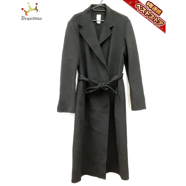 セイ TSE サイズ4 XL 黒 レディース カシミヤ/冬物 コート