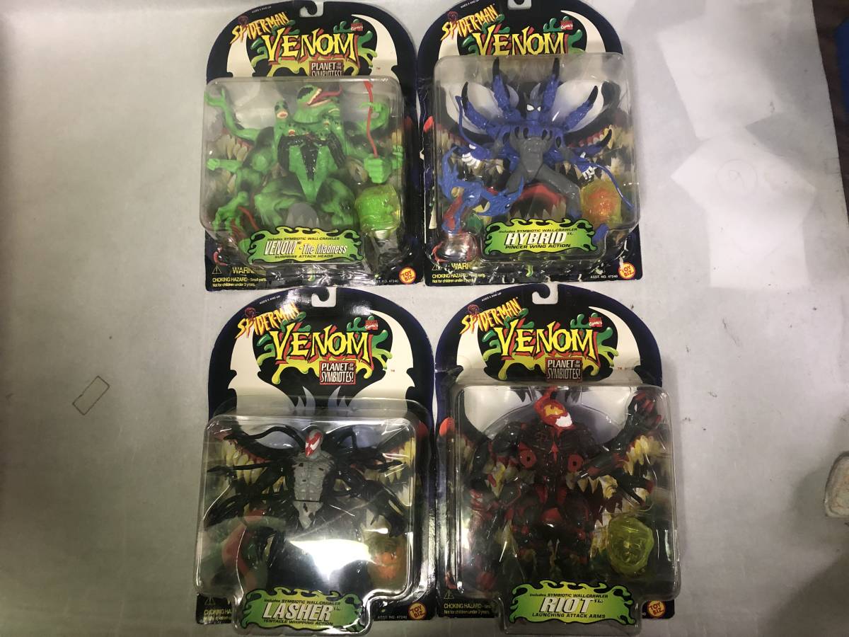 トイビズ TOY BIZ スパイダーマン ヴェノム MADNESS マッドネス