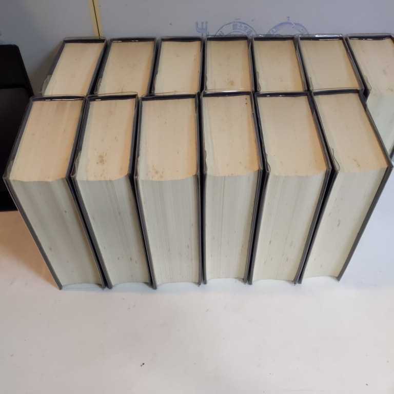 大漢和辞典 13巻揃(全12巻+索引) 縮写版 大修館書店 諸橋轍次:著◆古本/函ヤケシミ傷/シミ/カバー汚れ/未清掃/120size重量ゆうパックで発送_8