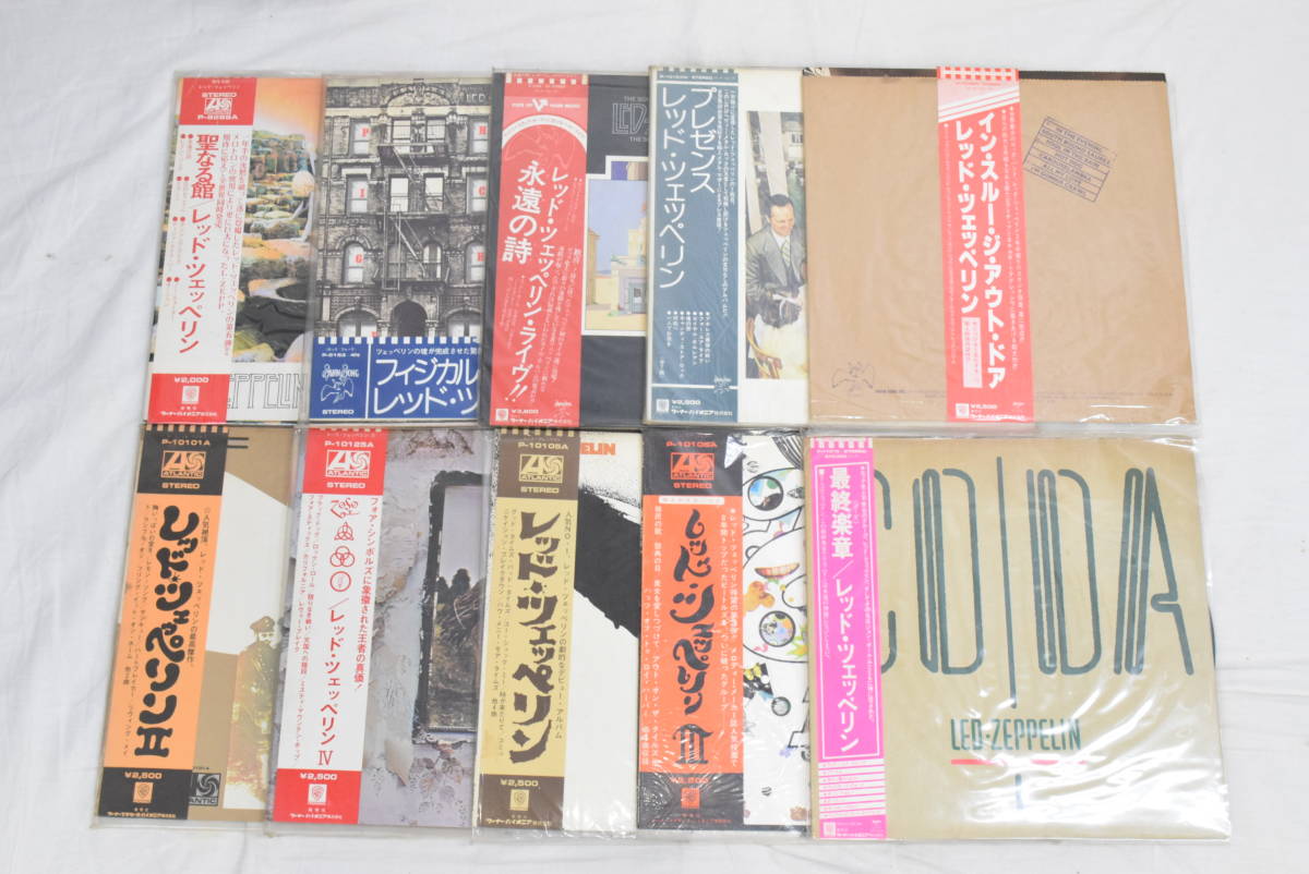 LED ⁄ ZEPPELIN レッド・ツェッペリン Zeppelin Led : ◇LED レッド