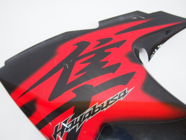 ベースにオススメ!GSX1300R.隼.GX72A.08-17年.純正アンダーカウル左