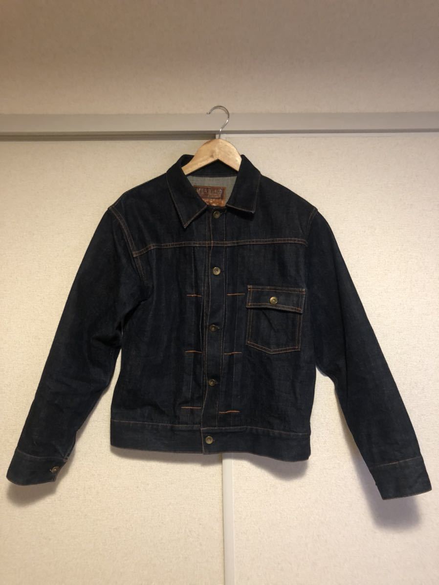 At last&co atlast アットラスト デニムジャケットブッチャー