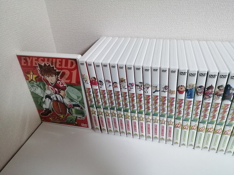 アイシールド21 DVD 全36巻セット セル版 特典完備 送料無料 アイシールド