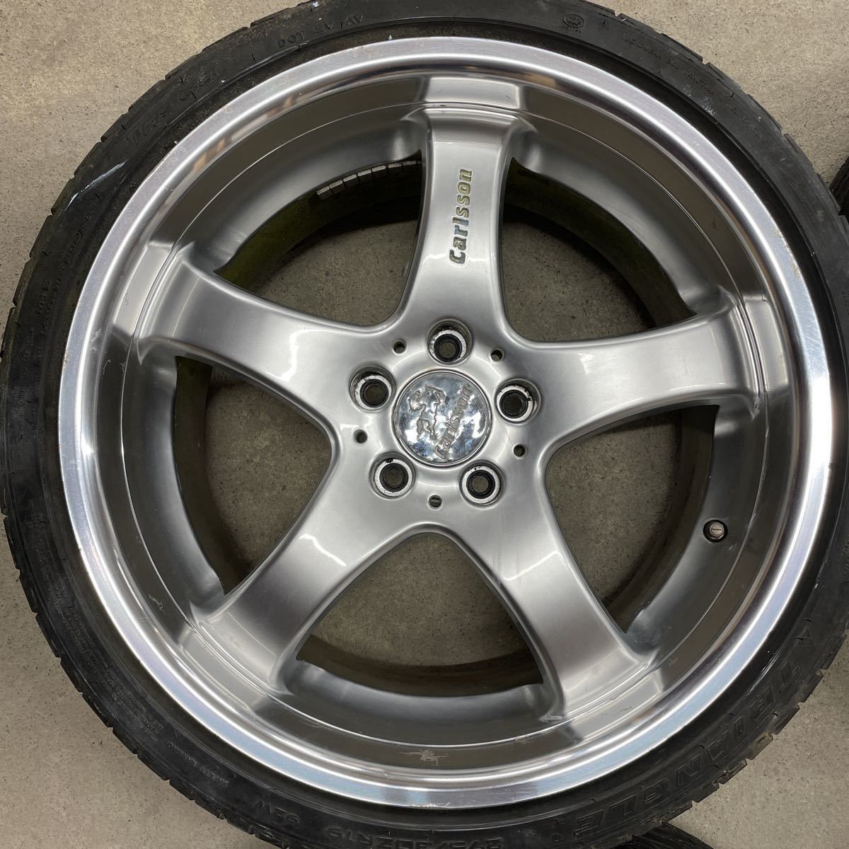 カールソン 1/5 PCD114 19インチ 19×8.5J OFF+40 19×9.5J OFF+40 