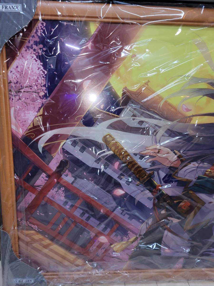 三嶋くろね 複製原画 絵師百人展 絵師100人展 08 都桜prototype 本体未 