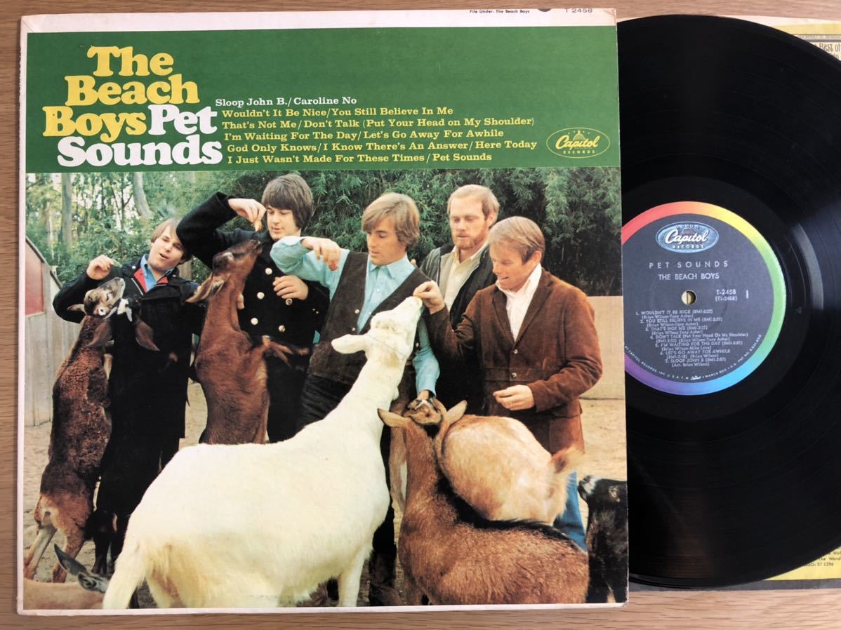 The Beach Boys - Pet Sounds US盤 MONO・稀少 【公式通販】