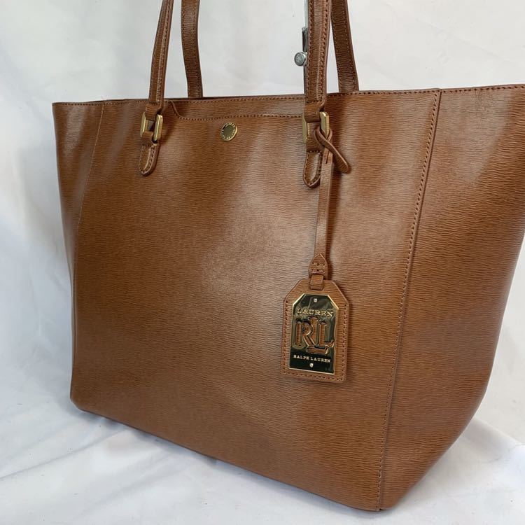 １円 品 Ralph Lauren ラルフローレン メンズ バッグ ビジネスバッグ トートバッグ ショルダー ブリーフケース レザー ブラウン かばん バッグ 売買されたオークション情報 Yahooの商品情報をアーカイブ公開 オークファン Aucfan Com
