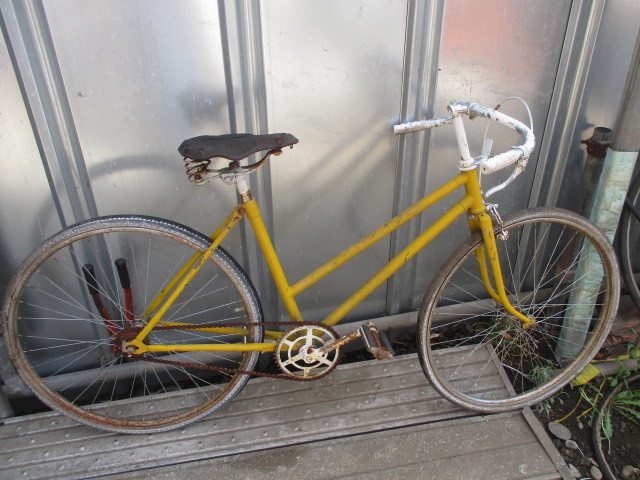 ピストバイク ブランド不明 メーカー不明 1980年頃 年式不明 ⁄ 福岡店