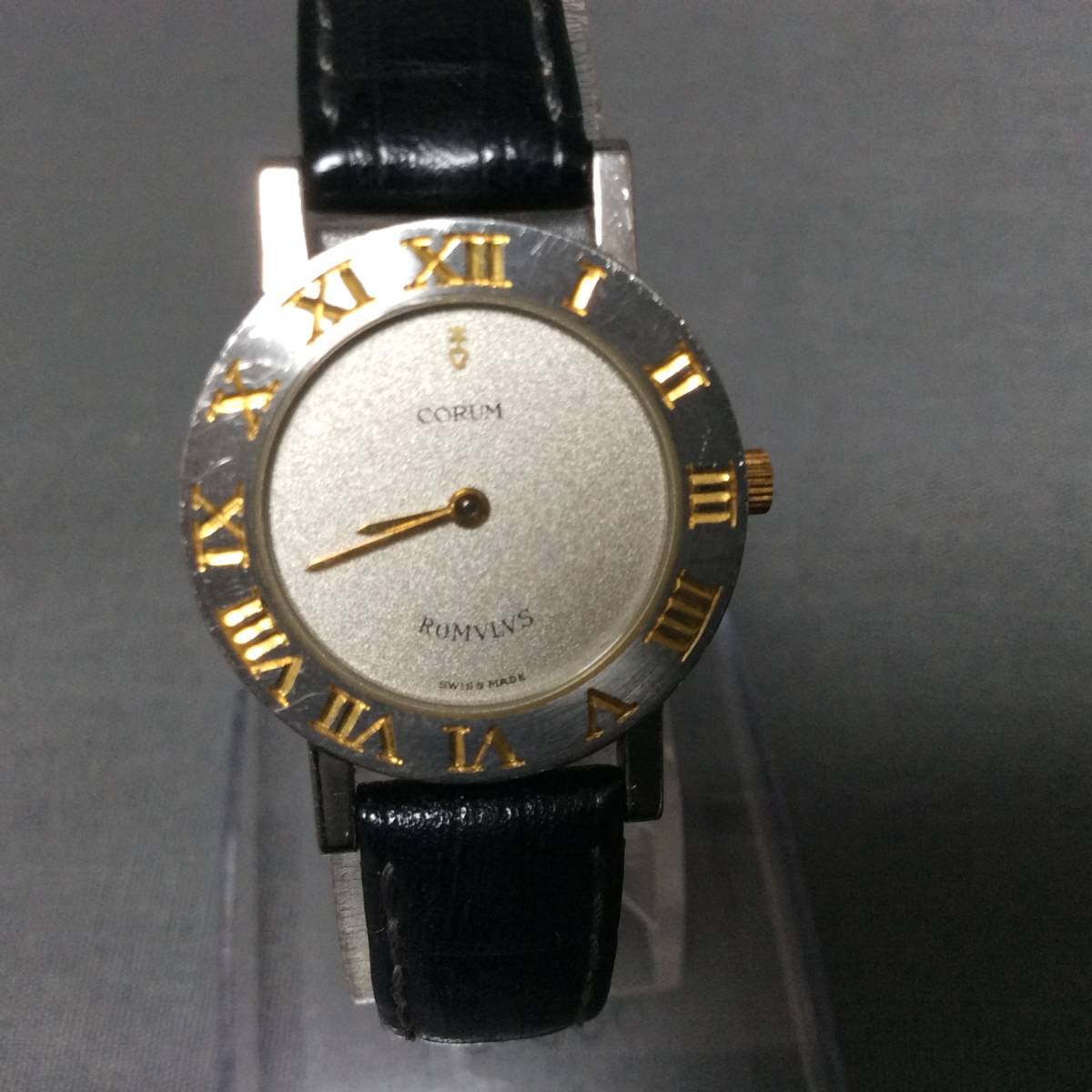 ●　4/22　203385　CORUM　ROMVLVS　24.101.21　クォーツ　レディース　不動　腕時計　コルム Corum Romvlvs | Billionaire, a Essential