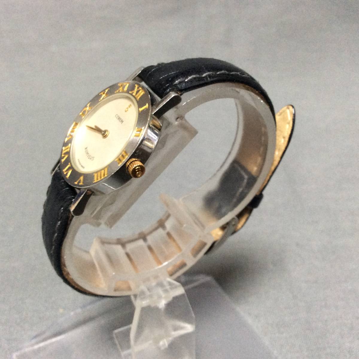 ●　4/22　203385　CORUM　ROMVLVS　24.101.21　クォーツ　レディース　不動　腕時計　コルム Corum Romvlvs | Billionaire, a Essential