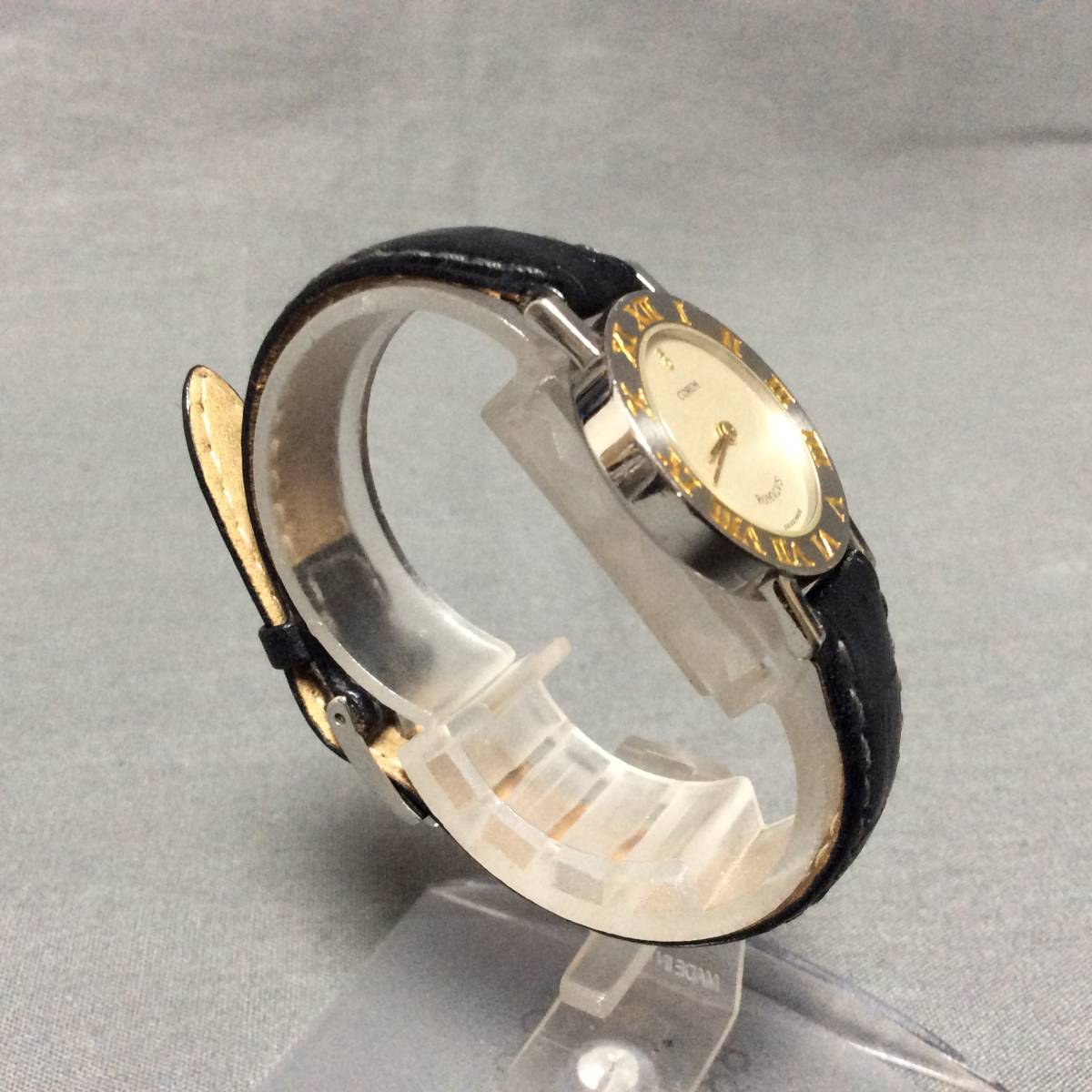 ●　4/22　203385　CORUM　ROMVLVS　24.101.21　クォーツ　レディース　不動　腕時計　コルム Corum Romvlvs | Billionaire, a Essential