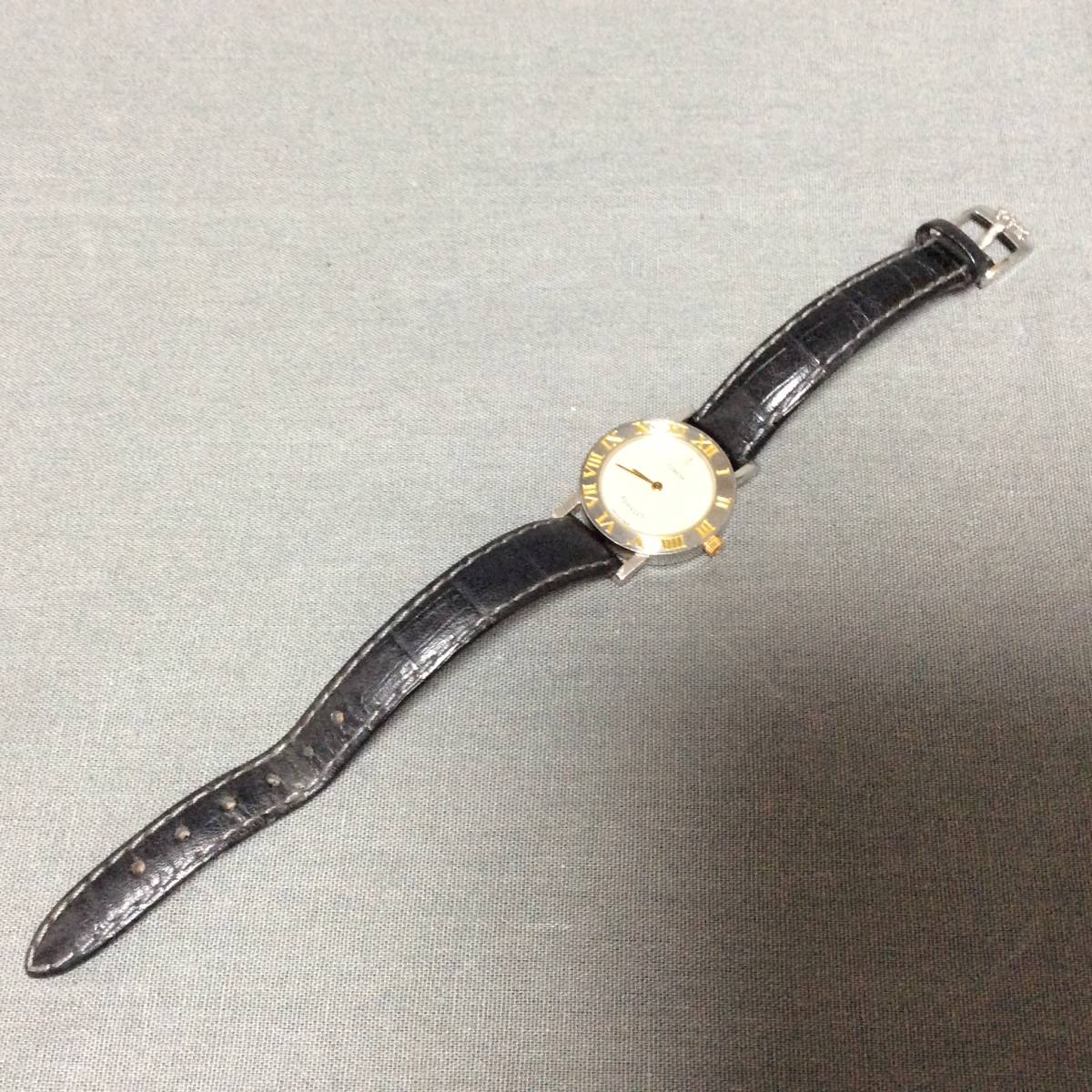●　4/22　203385　CORUM　ROMVLVS　24.101.21　クォーツ　レディース　不動　腕時計　コルム Corum Romvlvs | Billionaire, a Essential