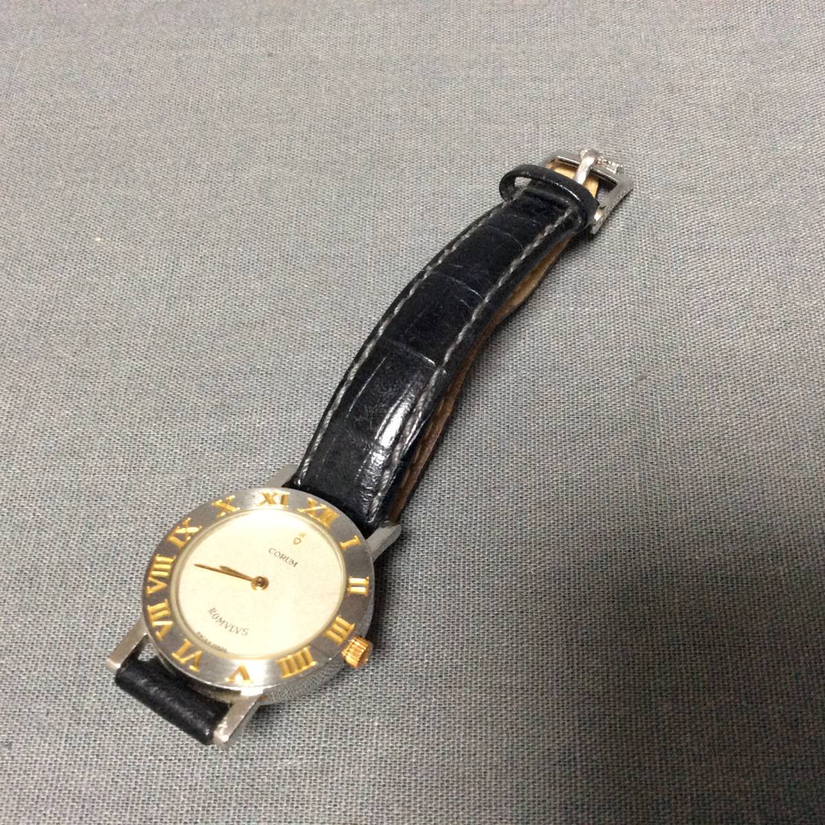 ●　4/22　203385　CORUM　ROMVLVS　24.101.21　クォーツ　レディース　不動　腕時計　コルム Corum Romvlvs | Billionaire, a Essential