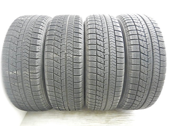 中古溝ありブリヂストンスタッドレスセット185/60R15旧型シエンタ　送料無料 中古 タイヤホイールセット 185/60R15 ブリヂストン BLIZZAK VRX