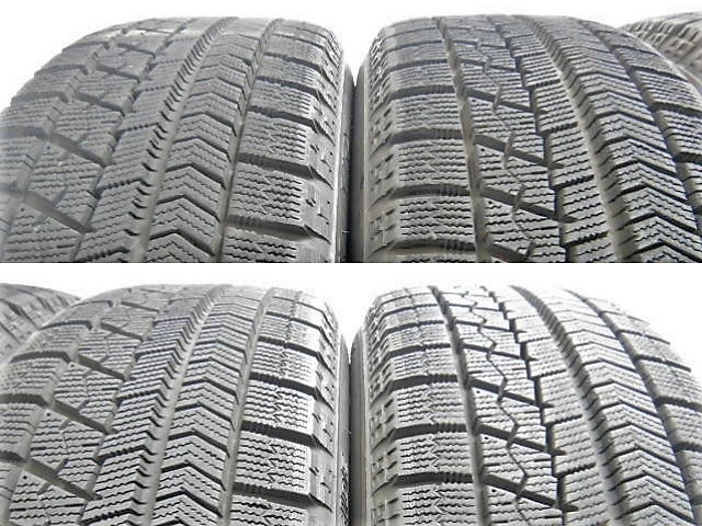 中古 タイヤホイールセット 185/60R15 ブリヂストン BLIZZAK VRX
