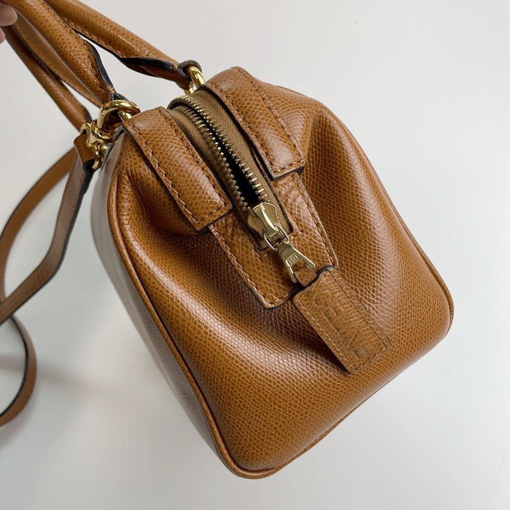 希少 ミニサイズ CELINE オールドセリーヌ 2way ハンドバッグマカダム 