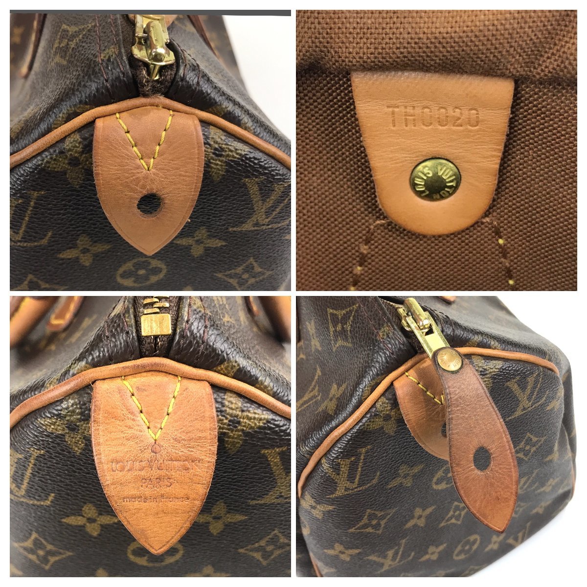 良品】ルイヴィトン LOUIS VUITTON ハンドバッグ モノグラム 