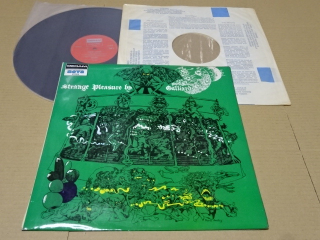 Galliard Strange Pleasure 1970年UK-DERAM nova seriesオリジナルLP Psychedelic Folk Rock(一般)｜売買されたオークション情報、yahooの商品情報をアーカイブ公開 - オークファン 一般