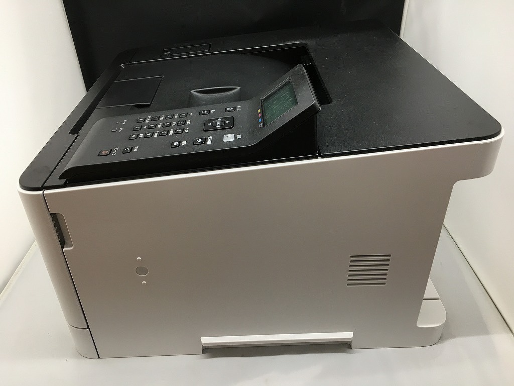 ビームプリンター canon satera lbp621c 写真 印刷 キヤノン Canon